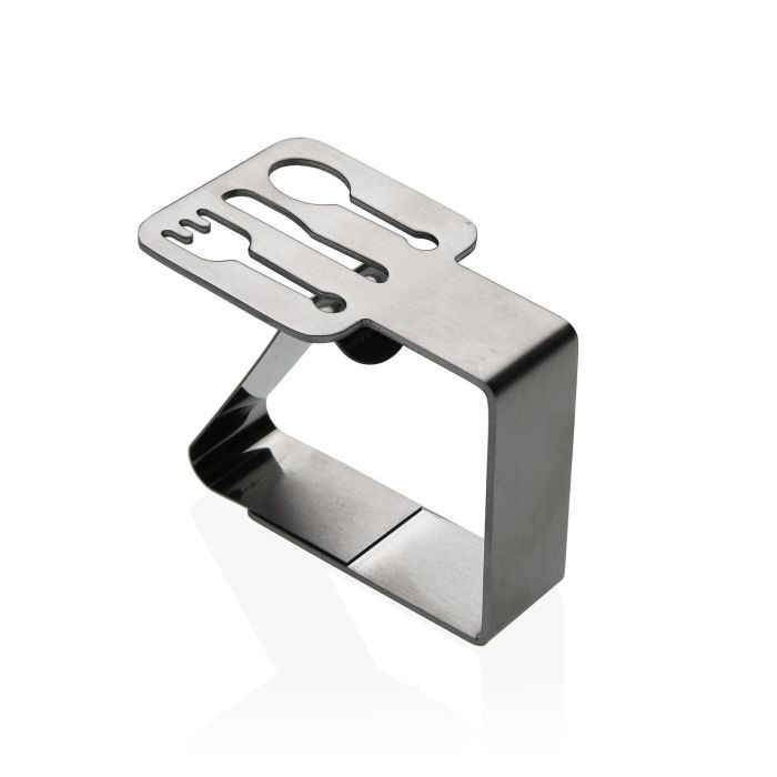 Clip Sujeta Manteles Cubiertos Versa 4.9 cm x 6.2 cm, Metal (10 Unidades) Clip Sujeta Manteles Cubiertos Versa 4.9 cm x 6.2 cm, Metal (10 Unidades)