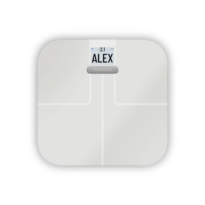 Garmin Index S2 Báscula Conectada Blanco 2