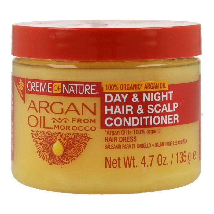 Creme of Nature Aceite para el Cabello Day & Night - Mejora la Manejabilidad y Suavidad, 135 Ml