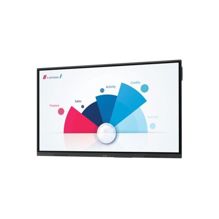 Sharp PN-L862B pizarra blanca interactiva 2,18 m (86") 3840 x 2160 Pixeles Pantalla táctil Negro 4 Sharp PN-L862B pizarra blanca interactiva 2,18 m (86") 3840 x 2160 Pixeles Pantalla táctil Negro 4