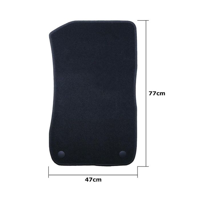 Set de Alfombrillas para Coche OCC Motorsport OCCBW0029 Bmw E93 Serie 3 Cabrio 5 Piezas 2