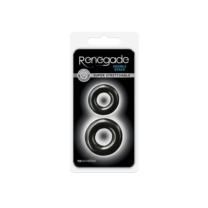 Anillo para el Pene NS Novelties Renegade Negro 1