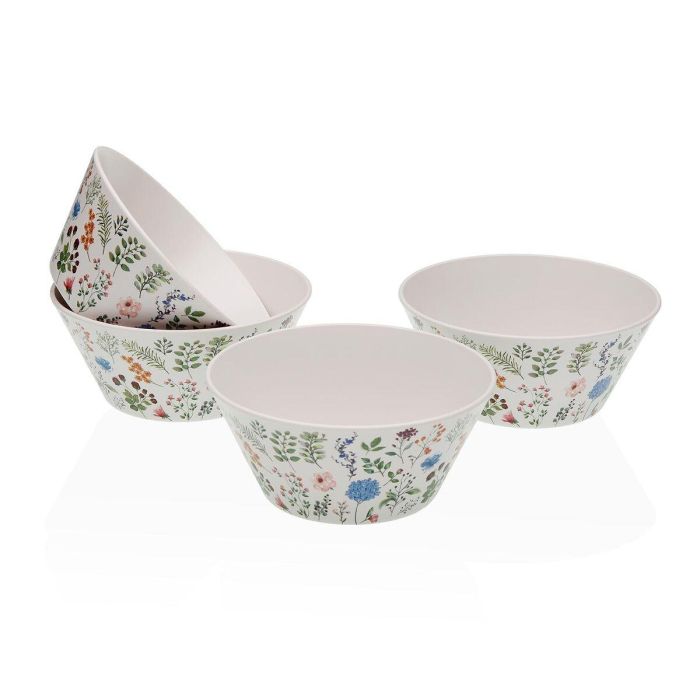 Bote para Utensilios de Cocina Versa Polietileno RPET 6,4 cm 4 Piezas Bote para Utensilios de Cocina Versa Polietileno RPET 6,4 cm 4 Piezas