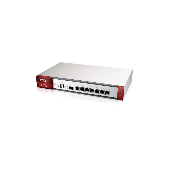 Zyxel ATP500-EU0102F Cortafuegos Hardware Escritorio 2600 Mbit/s 0 Zyxel ATP500-EU0102F Cortafuegos Hardware Escritorio 2600 Mbit/s 0