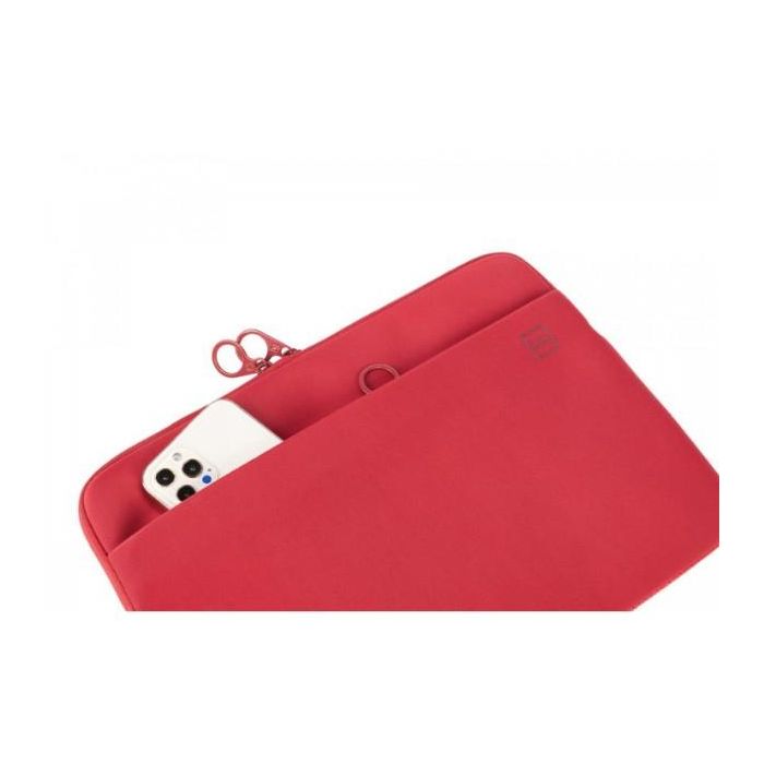 Tucano BFTMB13-R Top Second Skin Funda para Portátil 13 Pulgadas Rojo 3