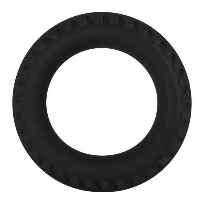 Anillo para el Pene Forto Negro Ø 35 mm (Talla única) 5