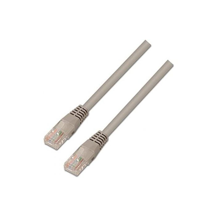Latiguillo Categoría 6 UTP NANOCABLE 10.20.0405 Gris 5 m 3 Latiguillo Categoría 6 UTP NANOCABLE 10.20.0405 Gris 5 m 3