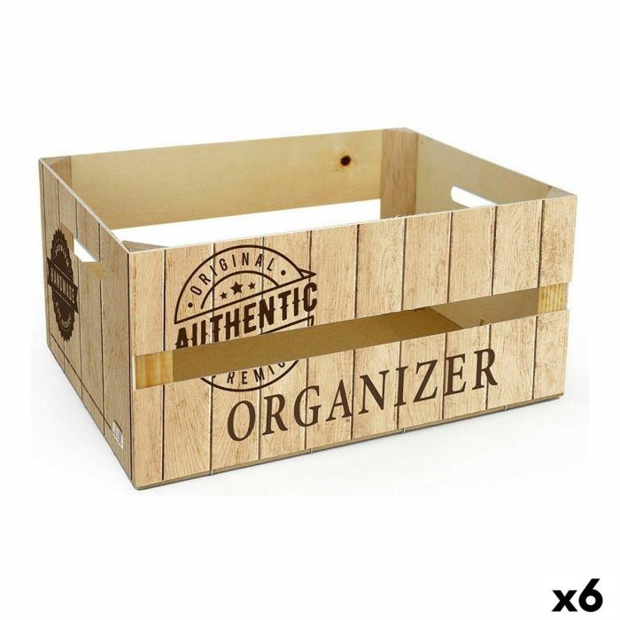 Caja de Almacenaje Confortime Organizer (6 Unidades) 0 Caja de Almacenaje Confortime Organizer (6 Unidades) 0