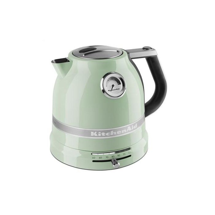 Kitchenaid 5KEK1522 Hervidor de Agua 1.5L con Control de Temperatura y Pared Dual, Pistacho 1 Kitchenaid 5KEK1522 Hervidor de Agua 1.5L con Control de Temperatura y Pared Dual, Pistacho 1