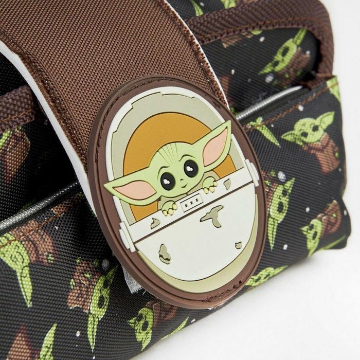 Estuche portatodo velcro the mandalorian grogu 8