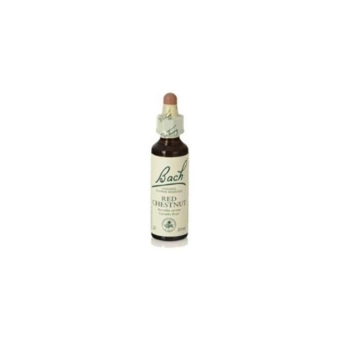 Flores Bach Original Red Chestnut Castaño Rojo 20ml