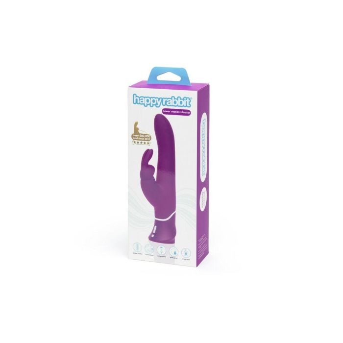 Vibrador conejito Happy Rabbit Rosa 4