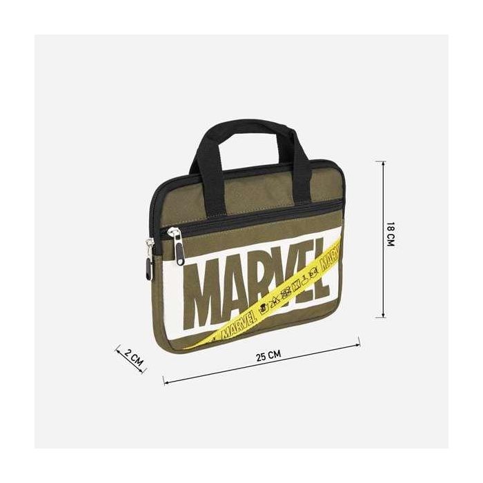 Cerdá Funda Universal Tech Marvel Verde Oscuro 100% Poliéster 5 Cerdá Funda Universal Tech Marvel Verde Oscuro 100% Poliéster 5