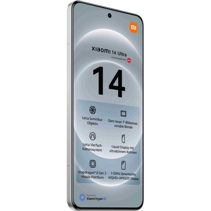 Smartphone Xiaomi 14 Ultra 6,73" 16 GB RAM 16 GB 512 GB Blanco 2 Smartphone Xiaomi 14 Ultra 6,73" 16 GB RAM 16 GB 512 GB Blanco 2