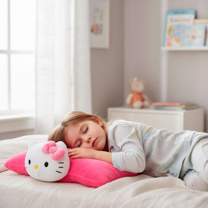 Peluche Hello Kitty Poliéster (4 Unidades) 5 Peluche Hello Kitty Poliéster (4 Unidades) 5