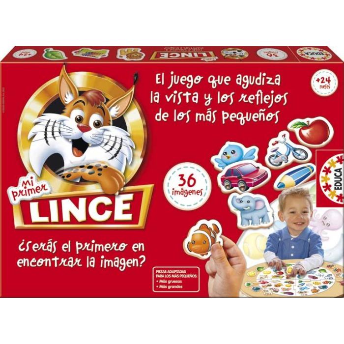 Mi Primer Lince 15676 Educa