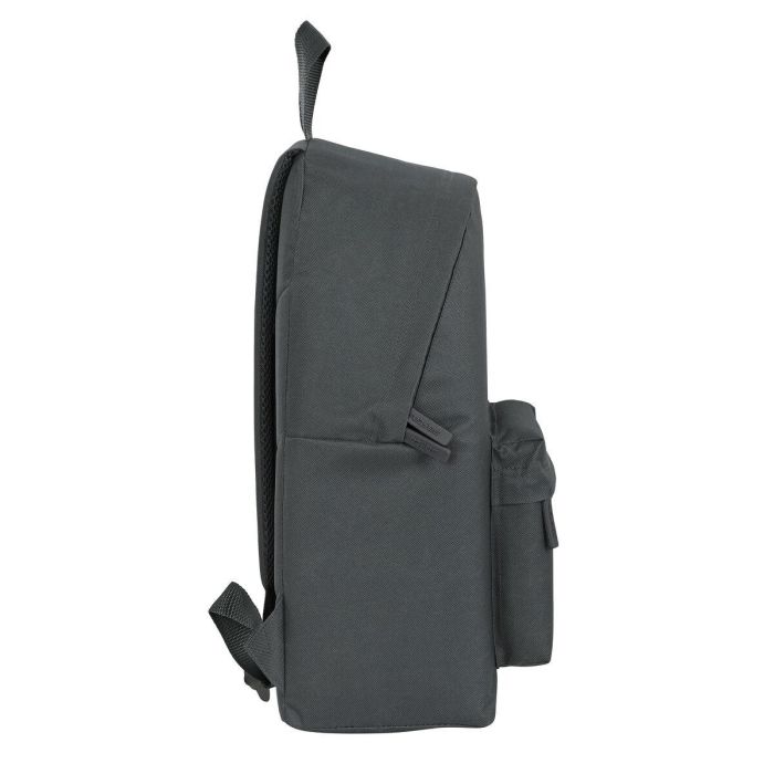 Mochila Escolar Safta   33 x 42 x 15 cm Gris 1 Mochila Escolar Safta   33 x 42 x 15 cm Gris 1