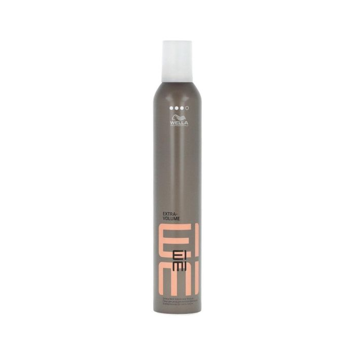 Wella Professionals EIMI Extra Volume, espuma voluminizadora de peinado para cabello, fijación nivel 3, 500 ml 1 Wella Professionals EIMI Extra Volume, espuma voluminizadora de peinado para cabello, fijación nivel 3, 500 ml 1