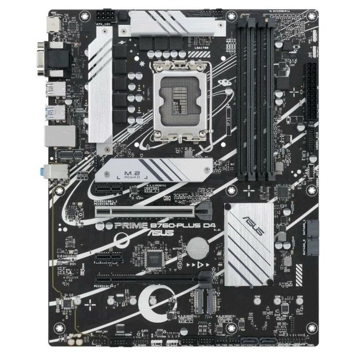 Placa Base Asus PRIME B760-PLUS LGA 1700 Intel B760 3 Placa Base Asus PRIME B760-PLUS LGA 1700 Intel B760 3