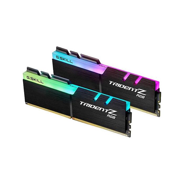 G.Skill TridentZ RGB F4-3200C16D-16GTZR Memoria RAM DDR4 de 16GB (2x8GB) 3200MHz CL16 Negra 0 G.Skill TridentZ RGB F4-3200C16D-16GTZR Memoria RAM DDR4 de 16GB (2x8GB) 3200MHz CL16 Negra 0