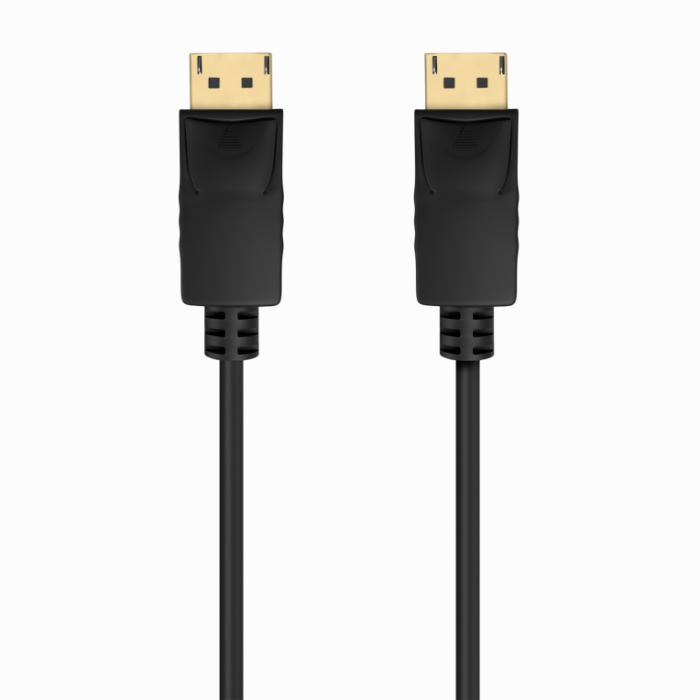 AISENS - CABLE DISPLAYPORT V1.2 CCS 4K@60HZ, DP/M-DP/M, NEGRO, 3.0M