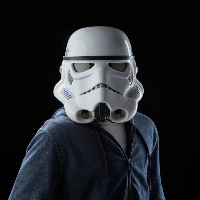 Casco Electrónico Stormtrooper -Sw- B7097 Hasbro 2 Casco Electrónico Stormtrooper -Sw- B7097 Hasbro 2