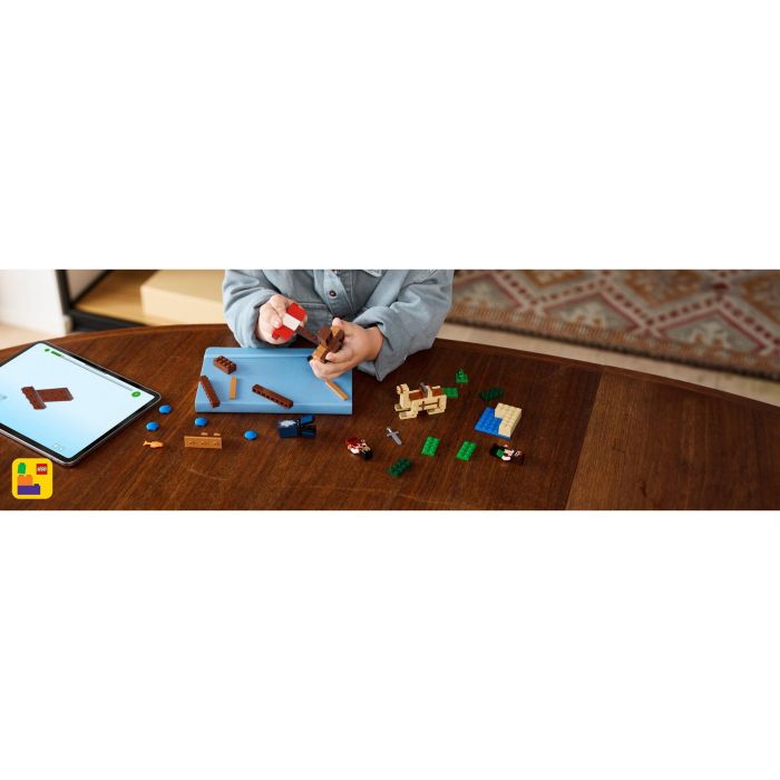 Lego Juego de Construcción Minecraft El Viaje en el Barco Pirata, Set de Construcción para Edad 8+ años 7