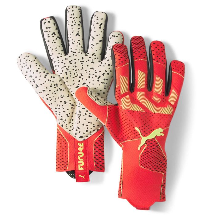 Guantes de Portero Puma Future Z One Grip 1 NC Coral Adultos Coral 4