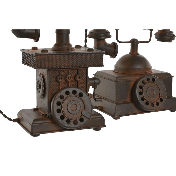 Decoracion Vintage DKD Home Decor Bronce 12 x 18 x 21 cm (2 Unidades) 1 Decoracion Vintage DKD Home Decor Bronce 12 x 18 x 21 cm (2 Unidades) 1