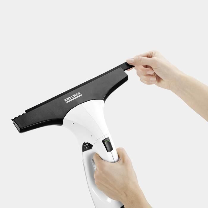 Karcher 1.633-642.0 Aspirador de Ventanas WV 2 Plus N con Batería Fija 3,7 V, Blanco 3