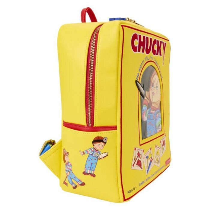 Mochila Childs Play Chucky Loungefly 28cm 3