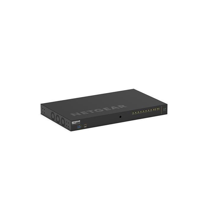 NETGEAR M4250-10G2XF-PoE++ Switch Gestionado 10 Puertos Gigabit Ethernet PoE++ 2 Puertos SFP+ 2