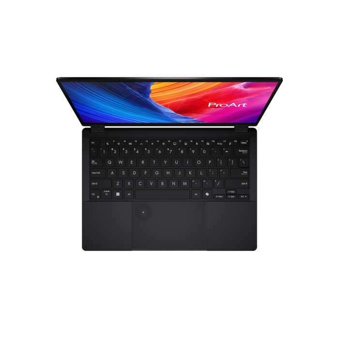ASUS ProArt PX13 OLED HN7306WV-LX011W - Portátil 13.3" 3K, AMD Ryzen AI 9 HX 370, 32GB RAM, 1TB SSD, NVIDIA RTX 4060 8GB, Windows 11 Home, Negro Nano, Teclado QWERTY español 3