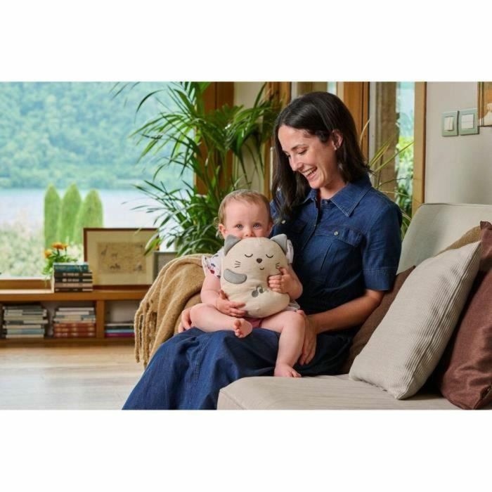 Chicco CHI1722591336988 Gatito de peluche Gris Desde el nacimiento 20