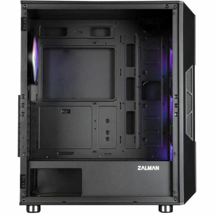 Zalman ZAL1690884183473 i3 NEO Caja PC Torre Media Negra sin Fuente de Alimentación ATX 2