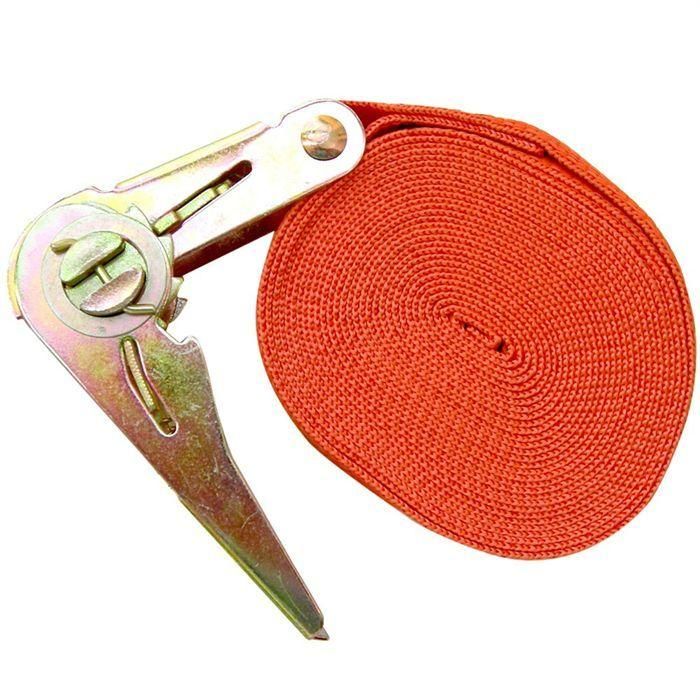 Correa tensora de trinquete XLPT de 25 mm y 5 m 0 Correa tensora de trinquete XLPT de 25 mm y 5 m 0