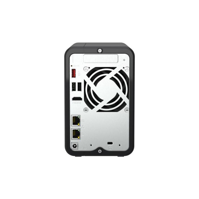 QNAP TS-264-8G NAS 2 Bahías Intel Celeron N5095 Quad Core 2.0 GHz 8GB RAM 2.5GbE 6