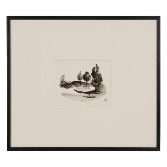 Cuadro Pintura Paisaje 4/M 50 X 2 X 44 cm