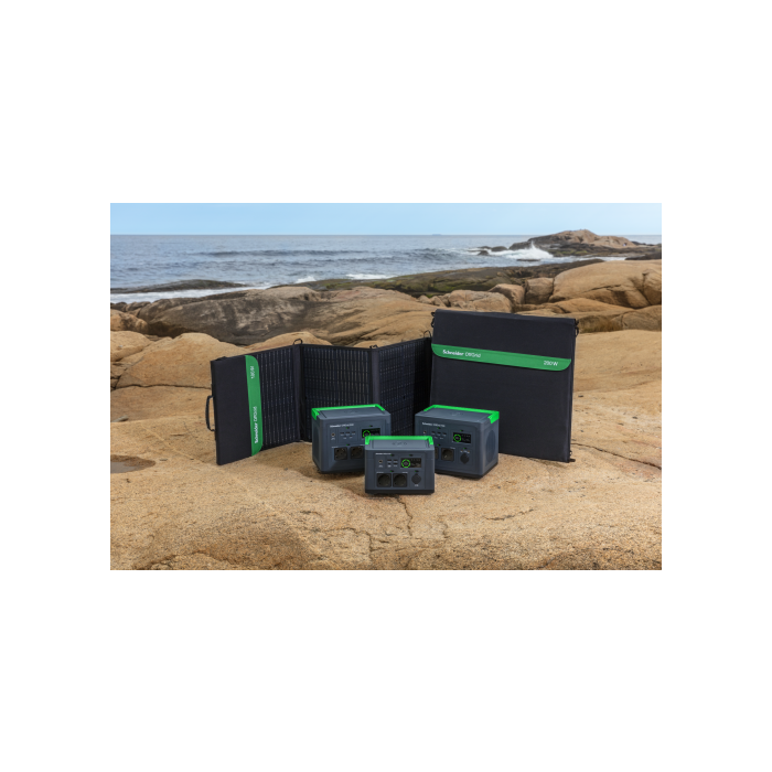 APC PPS330-GR Estación de Energía Portátil 332Wh, Ión de Litio, 2 Salidas AC, Onda Sinusoidal, USB Tipo C y A 11 APC PPS330-GR Estación de Energía Portátil 332Wh, Ión de Litio, 2 Salidas AC, Onda Sinusoidal, USB Tipo C y A 11