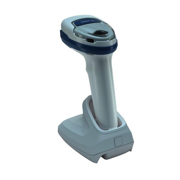 Zebra Cordless handheld imager USB kit, 1D/2D, 214 g, incl. presentation cradle, Wired & Wireless, USB/Bluetooth 6 Zebra Cordless handheld imager USB kit, 1D/2D, 214 g, incl. presentation cradle, Wired & Wireless, USB/Bluetooth 6