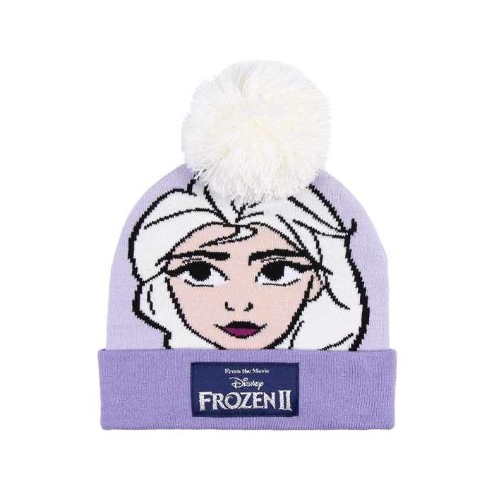 Cerdá Frozen II Gorro de Punto Infantil Lila - 94% Acrílico para Niñas de 3 a 12 Años - Accesorio Disney 0 Cerdá Frozen II Gorro de Punto Infantil Lila - 94% Acrílico para Niñas de 3 a 12 Años - Accesorio Disney 0
