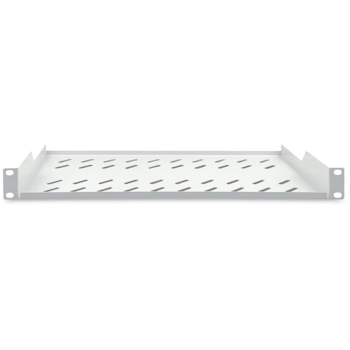 DIGITUS Fachboden 1HE 45x483x250mm bis 15kg grau 3 DIGITUS Fachboden 1HE 45x483x250mm bis 15kg grau 3
