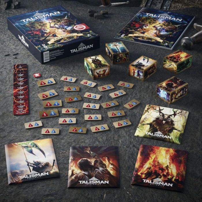 Expansion Juego de mesa La Llamada del Destino Talisman Alianzas ingles 3 Expansion Juego de mesa La Llamada del Destino Talisman Alianzas ingles 3