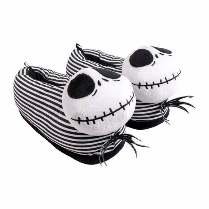 Cerdá Zapatillas de Casa The Nightmare Before Christmas con Aplicaciones 3D Color Negro Talla 36-37 Cerdá Zapatillas de Casa The Nightmare Before Christmas con Aplicaciones 3D Color Negro Talla 36-37
