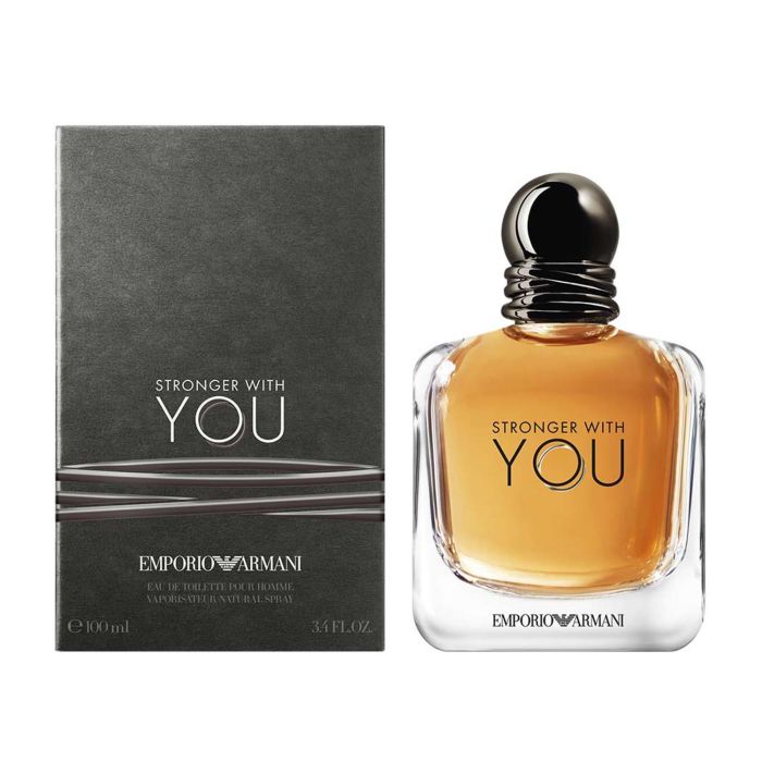 Armani-Emporio STRONGER WITH YOU Eau de Toilette Vaporizador 100 ml para Hombre