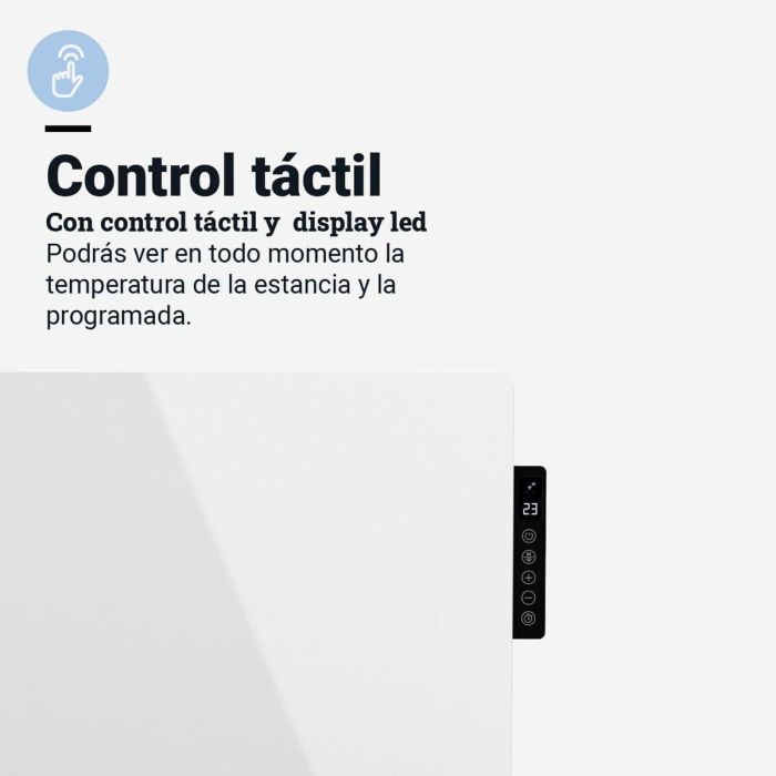 Calefactor Split Cerámico de Pared Universal Blue 4022-UCPC9910-2 Blanco 4 Calefactor Split Cerámico de Pared Universal Blue 4022-UCPC9910-2 Blanco 4