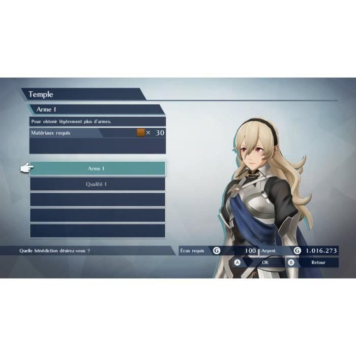 Fire Emblem Warriors Switch Game - Edición limitada 5