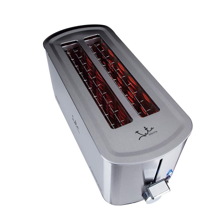 Tostadora inox. con 2 ranuras 1400 W 4 Tostadora inox. con 2 ranuras 1400 W 4
