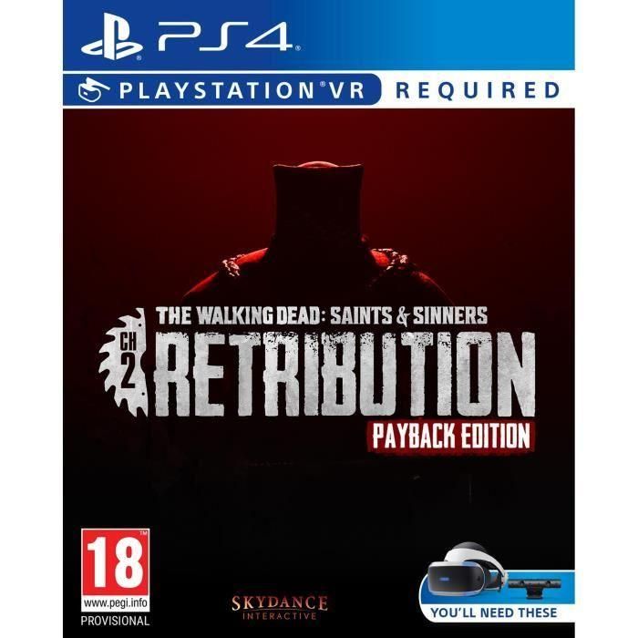 The Walking Dead Saints and Sinners Capítulo 2 Retribution Payback Edition Juego de PS4 - Se requiere PSVR