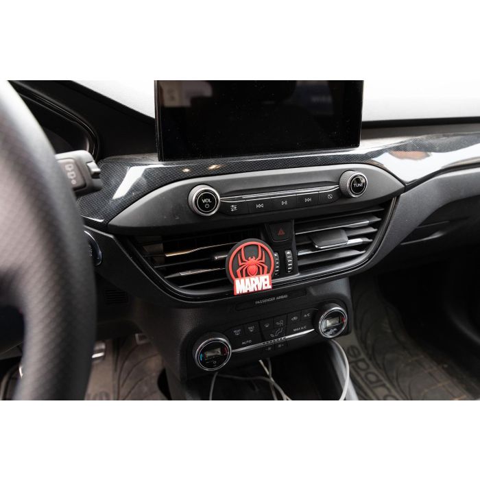 Marvel CZ11012 Ambientador Coche 3D Spiderman Larga Duración Fragancia Colonia 4